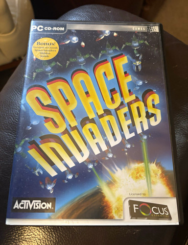 Activision space invaders - invaders, pc