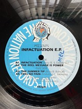 Bizzy B - Infactuation EP - Rare Breakbeat Hardcore Jungle House Record