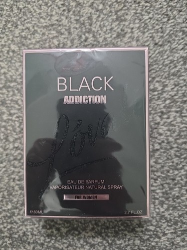 Black addiction eau - black,