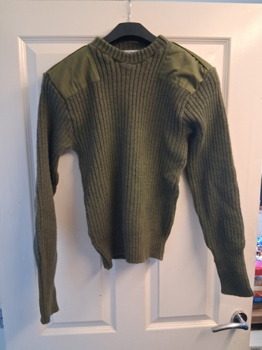 British army wooly pully - british,