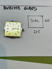 Bueche - Girod 68 Movement & Dial -working