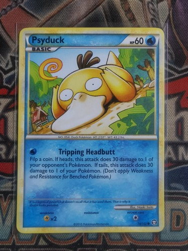 Psyduck 102 common heart - 74/102,