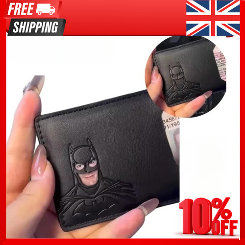 2026 leather bat wallet - bat,