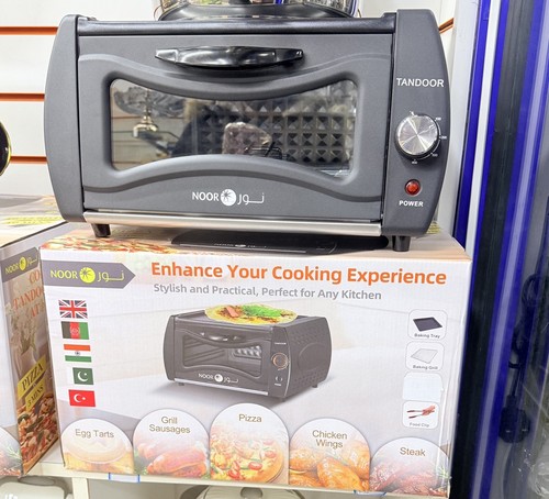 Electric mini tandoor - oven, for