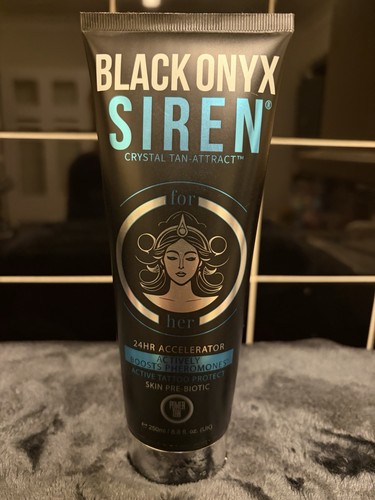 Black onyx siren powertan - onyx,
