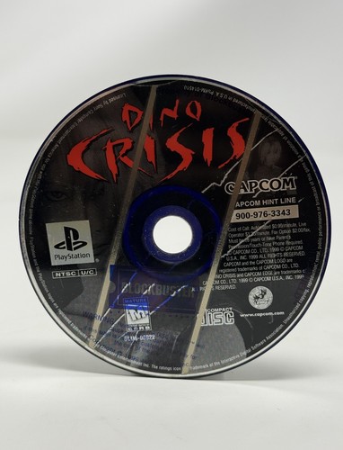 Dino crisis ps1 playstation - crisis,