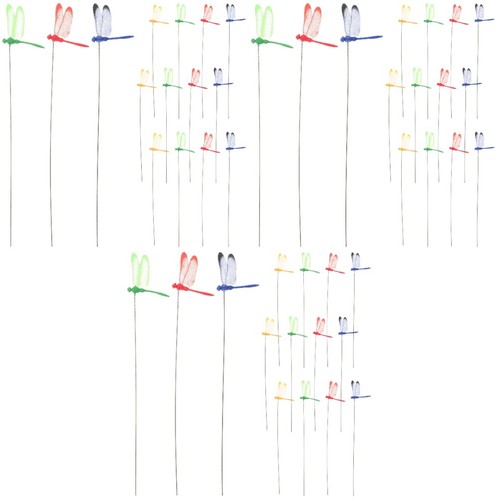 48pcs durable pvc - pvc, dragonfly
