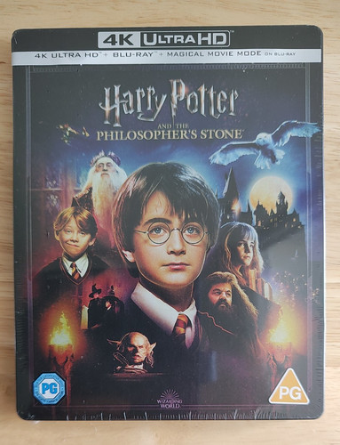 Harry potter and - harry, the