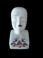 Porcelain phrenology Tattoo