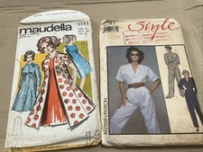 Vintage Dress Patterns 80s and 60s Sewing Patterns