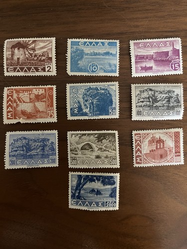 Greek stamps 1943 - greek, stamps.