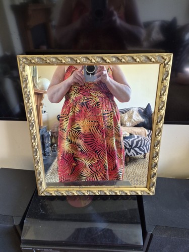 Gold tone ornate - gold, decorative