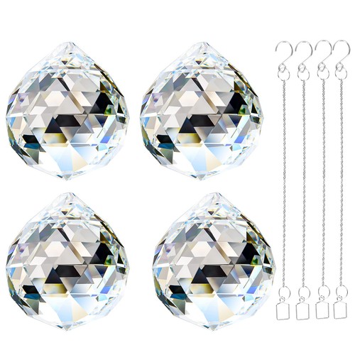 Crystal hanging prisms - k9,