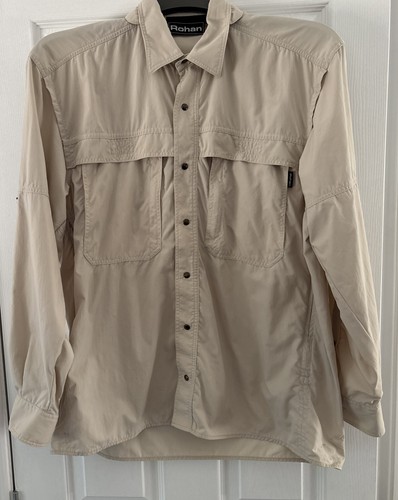 Rohan jungle vent shirt beige - jungle,