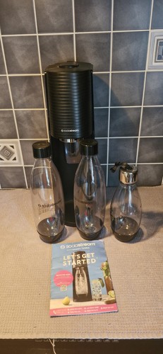 Sodastream soda maker machine - soda,