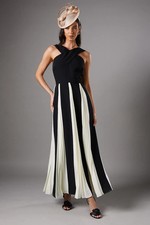 Coast Mono Maxi Dress Womens