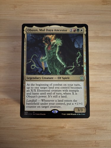 Mtg landfall elemental - landfall,