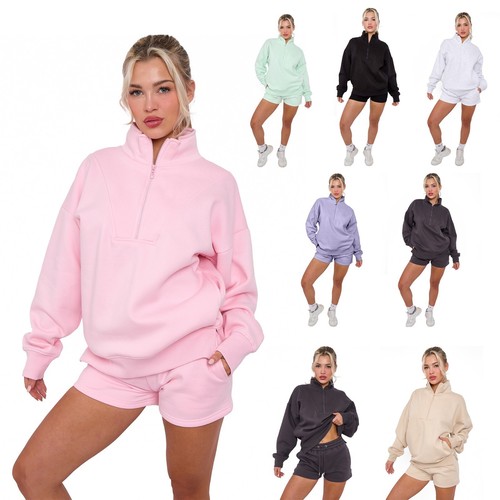Wome half zip baggy - wome,
