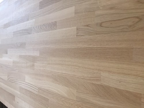 Solid oak work top - top,, wood