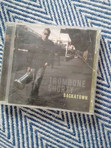 Trombone shorty backatown - trombone,