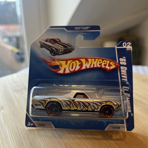 Hot wheels chevy el - hot,