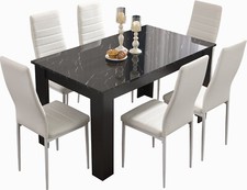 Dining Table and Chairs 4/6