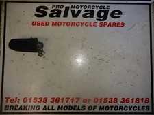 BMW R 1150 RT 2001 - 2007:FOOTREST FOOTREST PEG  FRONT LEFT HAND FRONT :USED 