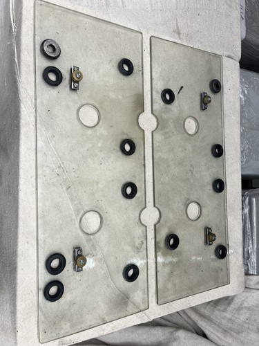 Tann vault door glass plates - vault,