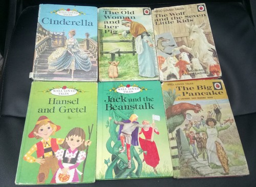 Ladybird books job - job, lot