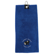 Lawn bowls Towel Microfibre