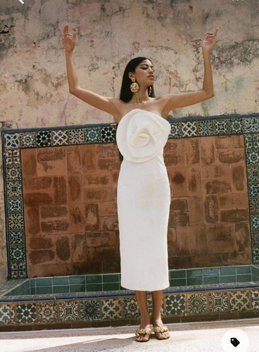 Mara hoffman runway appliqued - runway,