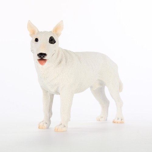 Bull terrier figurine hand - bull,