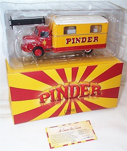 Pinder circus unic - circus,