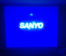 SANYO PLC-XU10B Projector Excl Remote - USED GOOD