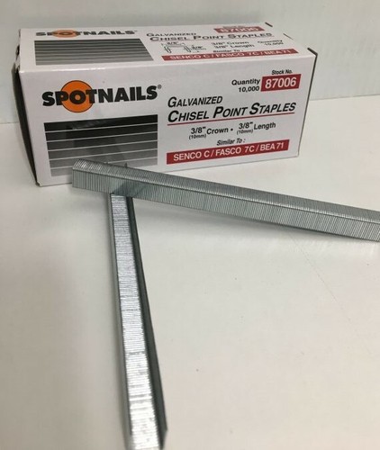 Upholstery staples spotnail - staples,,