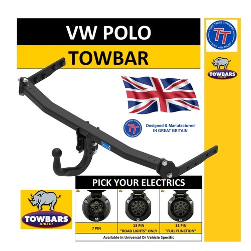 Towbar fit volkswagen - towbar,