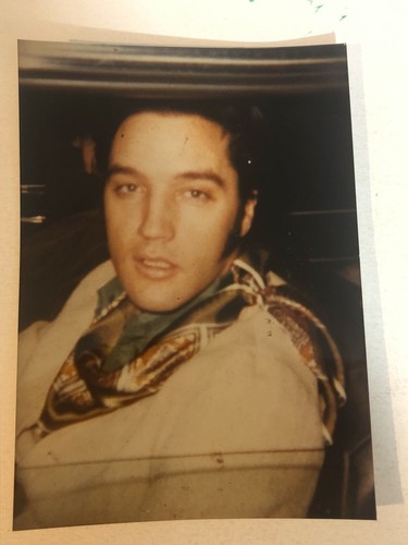 Elvis presley vintage photo - presley,