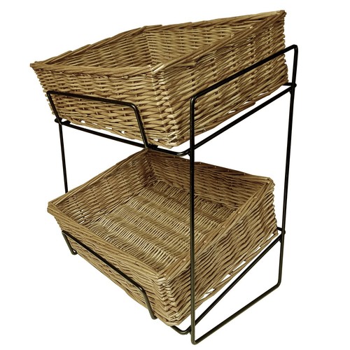Tier wire counter - 2-tier,