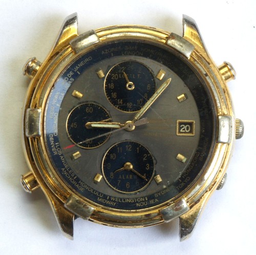 Seiko quartz men wrist watch - quartz,