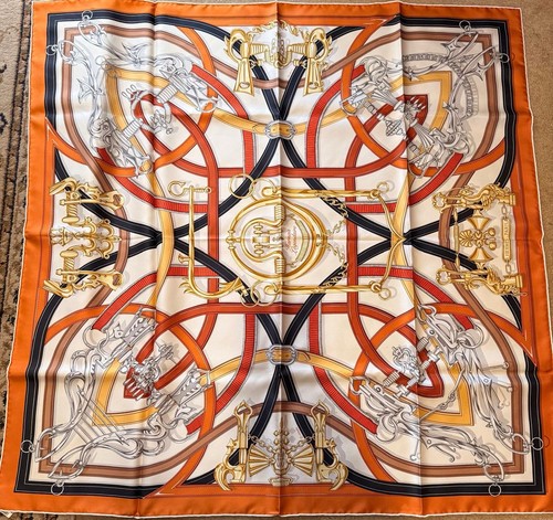 Hermès twill silk - twill, carré