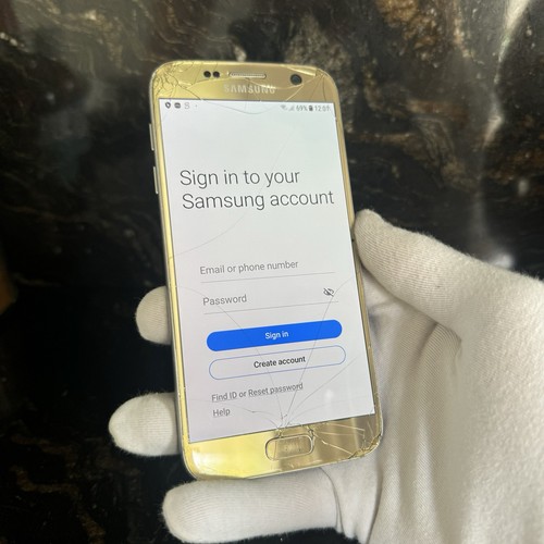 Samsung galaxy gold 32gb - galaxy, s7