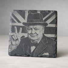 Winston Churchill Slate