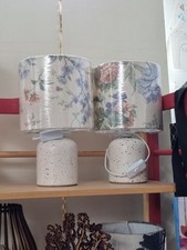Pair Off Lamps And Shades