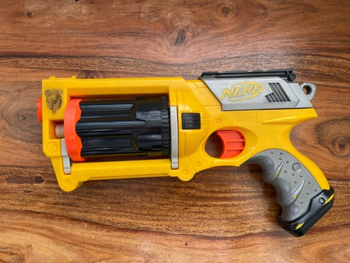 Nerf strike maverick rev - nerf,