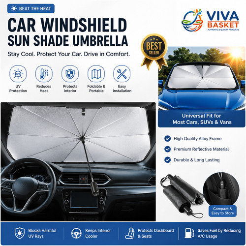 Universal car windshield sun - windshield,