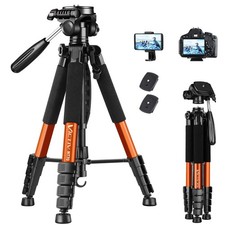 Victiv Tripod Camera 72inch, Lightweight Aluminum Travel, Phone Way RRP £41