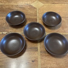 5 x Vintage Denby Langley