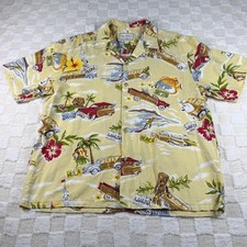 Kalaheo Hawaiian Shirt Mens L