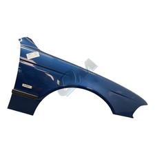 BMW 5 Series E39 364 Topaz Blue Front Wing Driver O/S Right  8162134