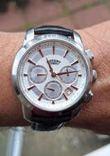 Beautiful Rotary GS00671 Chronograph Men's Quartz Watch 